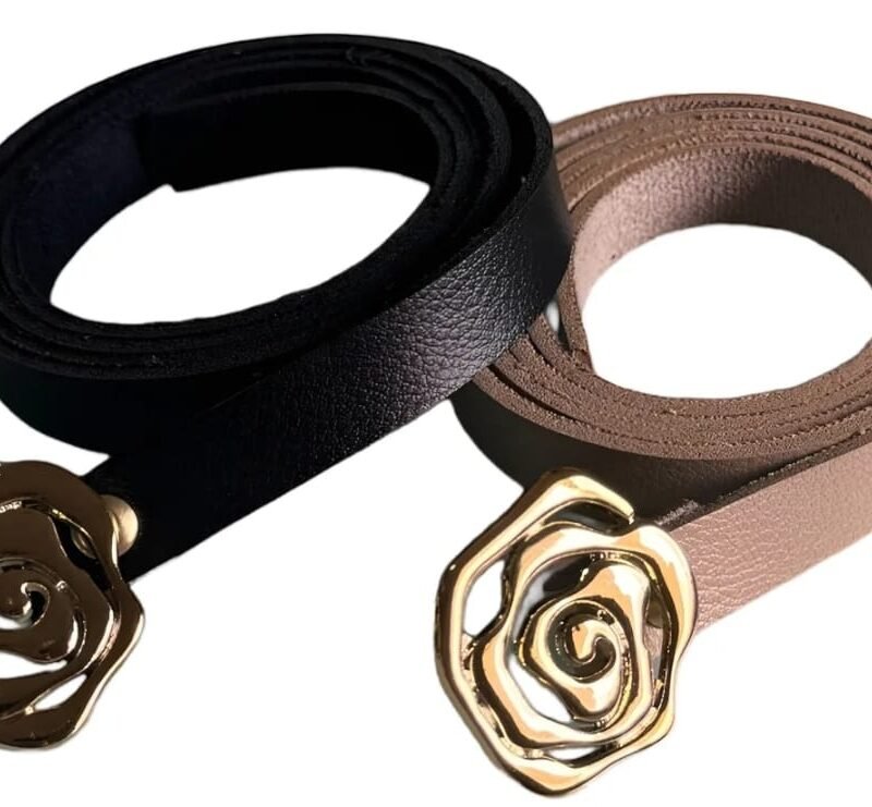 Cinto Feminino Flor Gold