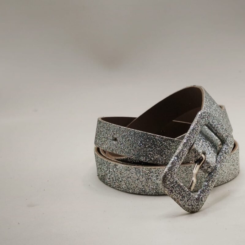 Cinto Feminino com Glitter