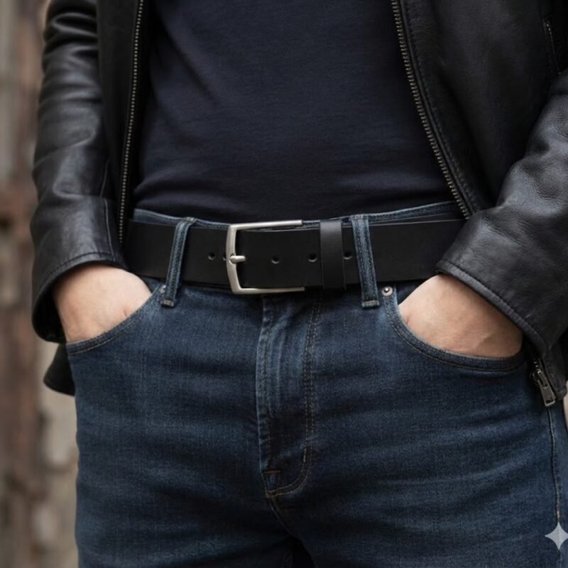 Cinto Masculino Couro Perugia Premium